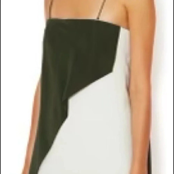 Narciso Rodríguez green cascade formal dress - Picture 3 of 16